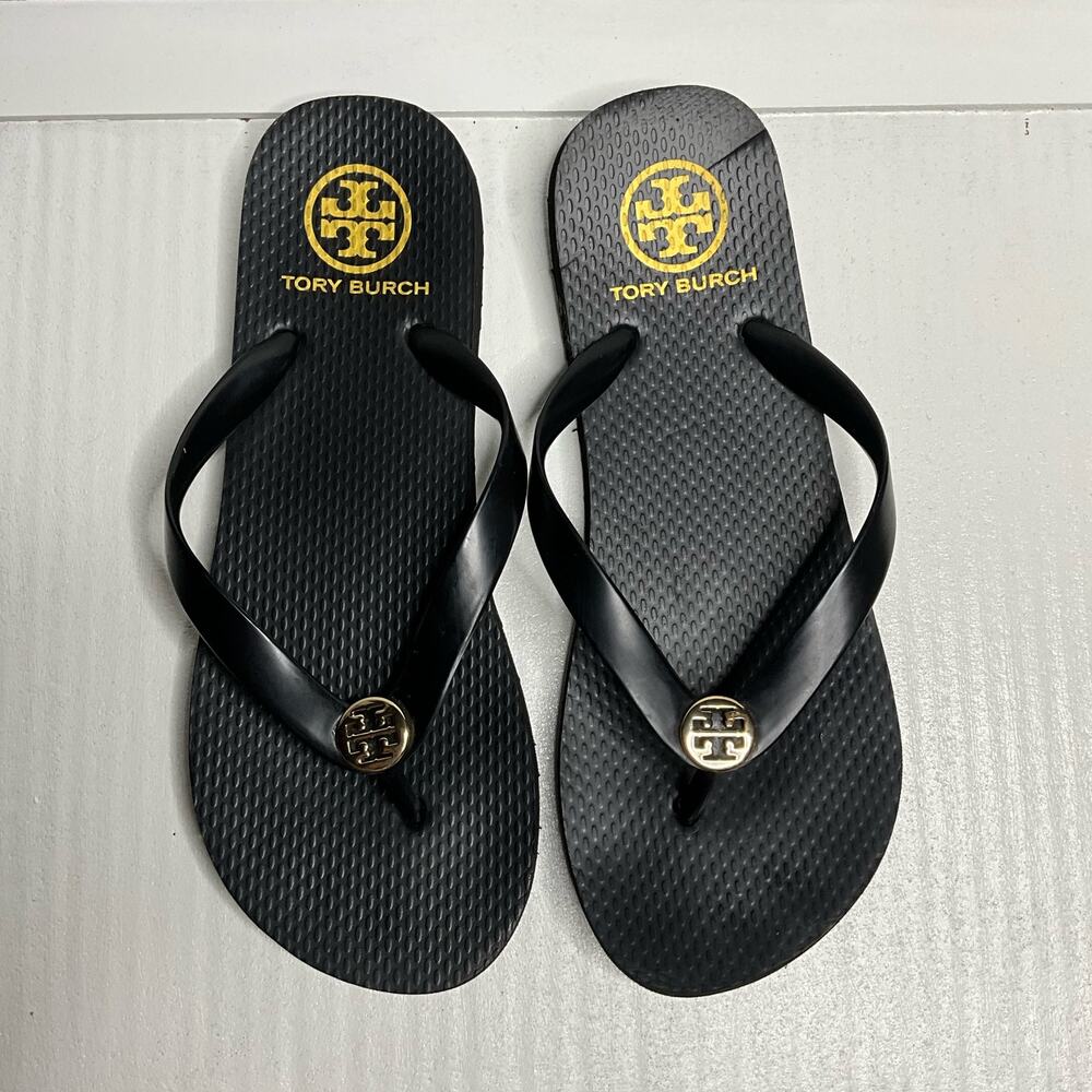 Tory Burch flip flop sandals size 8